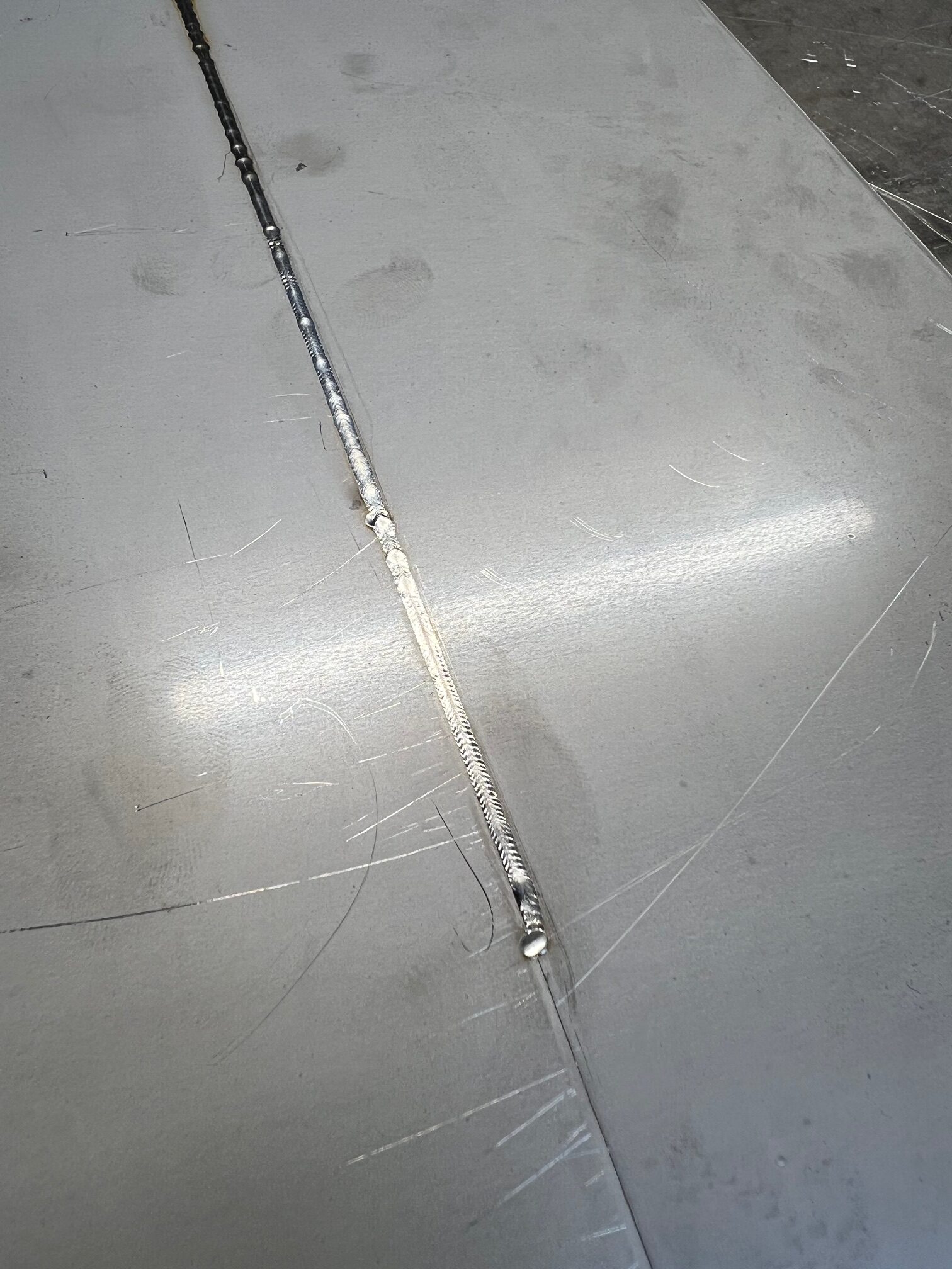 Laser Welded Joint